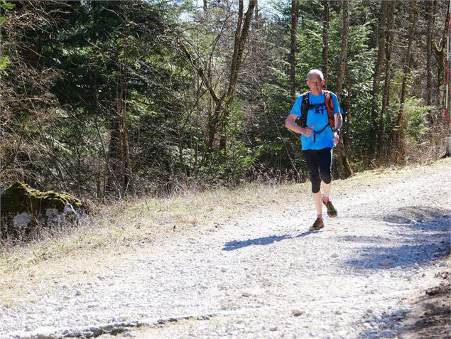 Chemin mont d'ain - B.morel