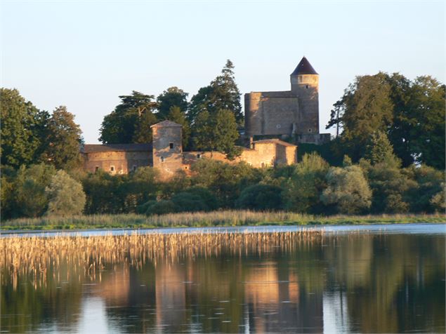 Vue extérieure château de Montellier - Château de Montellier