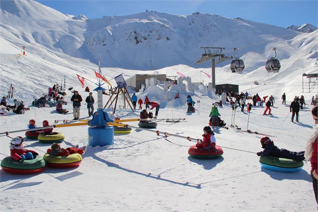 Kid park à Valfréjus - OZ/OT Valfréjus