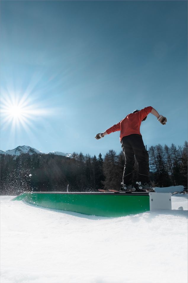 barre de slide - Gwen OT La Norma