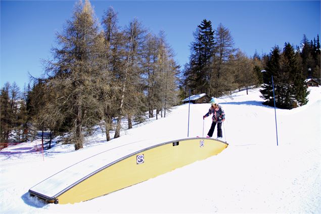 Snowpark à La Norma