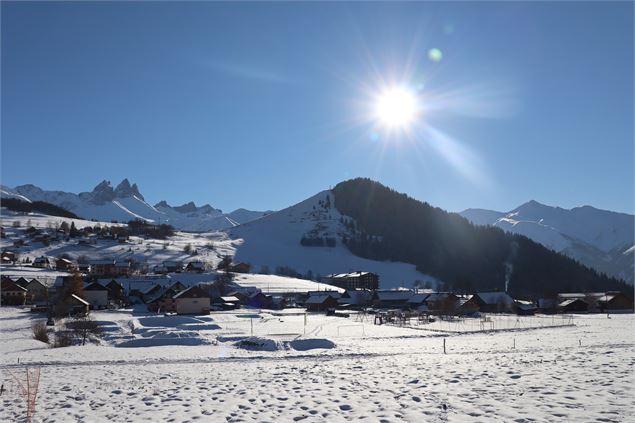 Le Tour des contamines - Maëlle.GORRE