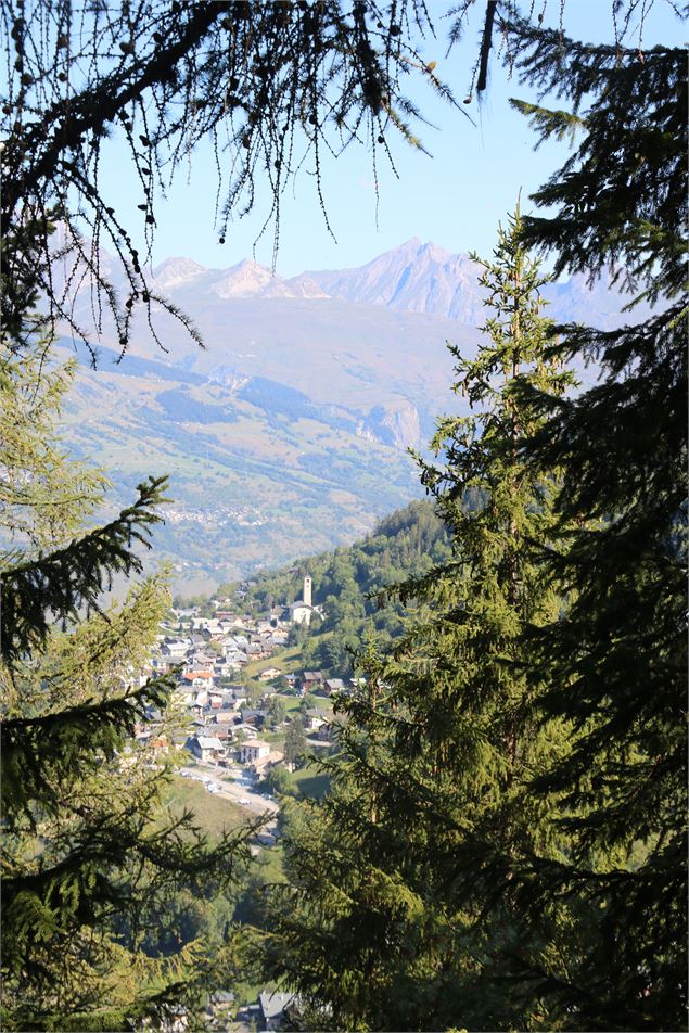 Sentier de l'aigle - Eva Mouillaud