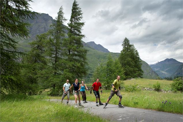 Centre permanent de biathlon de Bessans - HMV - Gilles LANSARD