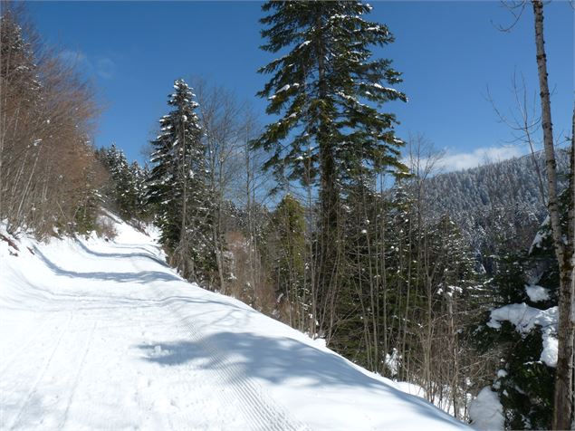 En route de la chapelle