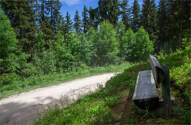 Chemin des écureuils - Courchevel Tourisme