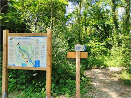 Sentier du Cincle - Office de Tourisme Rumilly-Albanais