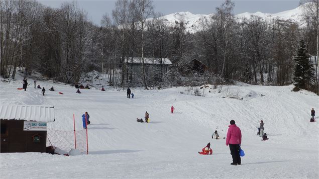 piste de luge - Bottières accueil