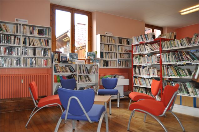 Espace de lecture de Cordon