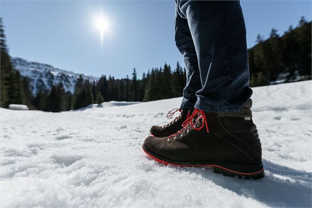 chaussure marche hiver - Maxime Lullo