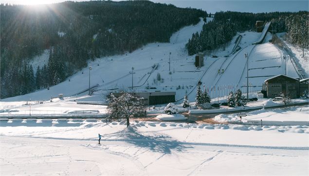 Tremplins - Courchevel Tourisme