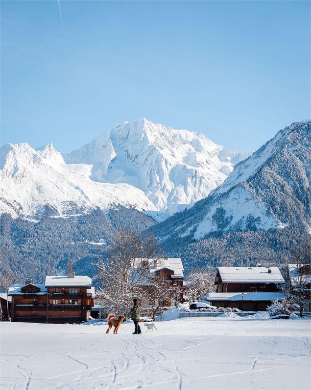 Tour du Praz hiver - Courchevel Tourisme