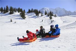 Piste luge © Monica Dalmasso - Monica Dalmasso - OT LES HOUCHES