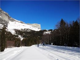 Piste ski de fond Lac Gris - Raphaël Castera