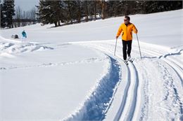 Piste de ski de fond de l'ancienne route du Châtelet d'Ayère - © Pixabay
