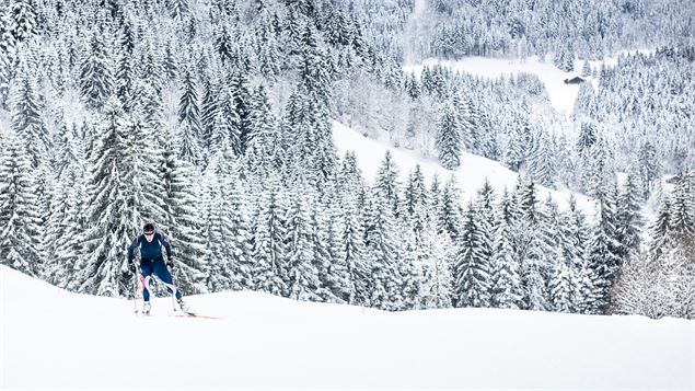 Ski de fond - Jean-Baptiste Bieuville