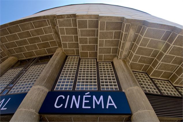 CinéMalraux, cinéma d'art et d'essai à Chambéry - G. Garofolin - Grand Chambéry Alpes Tourisme