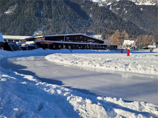 Anneau en glace - Mairie de Chamonix