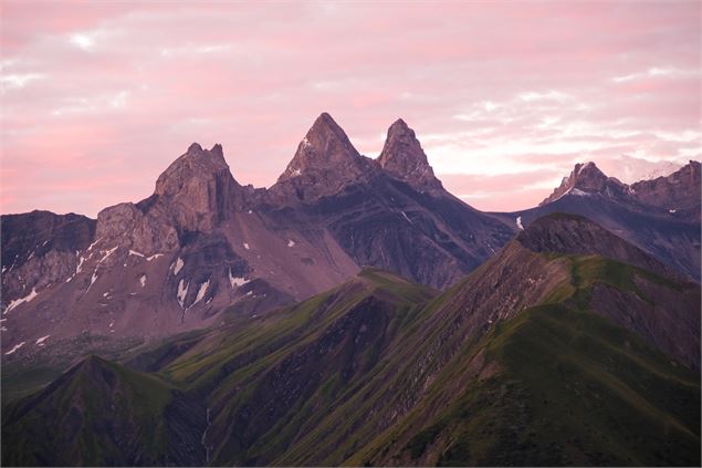 Mont Charvin - © OT Saint Jean d’Arves – Les Sybelles
