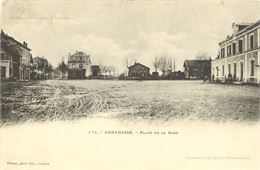 Place de la Gare - Archives Municipales Annemasse