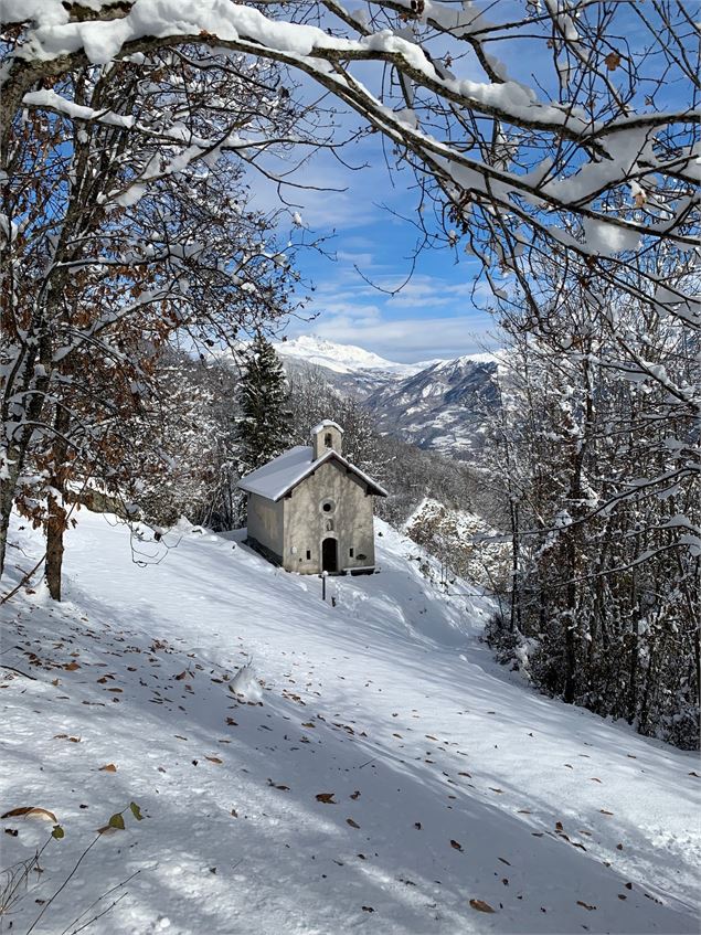 Chapelle des Voûtes - OT Espace Glandon