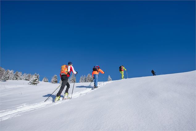 Ski de randonnée Saint-Gervais Mont-Blanc - B. Molinier