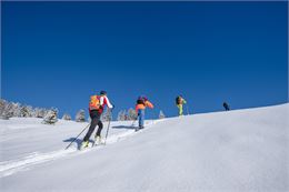 Ski de randonnée Saint-Gervais Mont-Blanc - B. Molinier