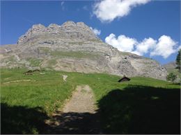 sentier pédestre : les Quatre Têtes par Doran (2364 m) - Amandine Porret