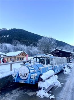 le petit train station - Cindy Pagnier