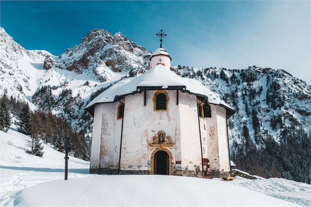 Notre Dame des Vernettes - Office de tourisme de Peisey-Vallandry