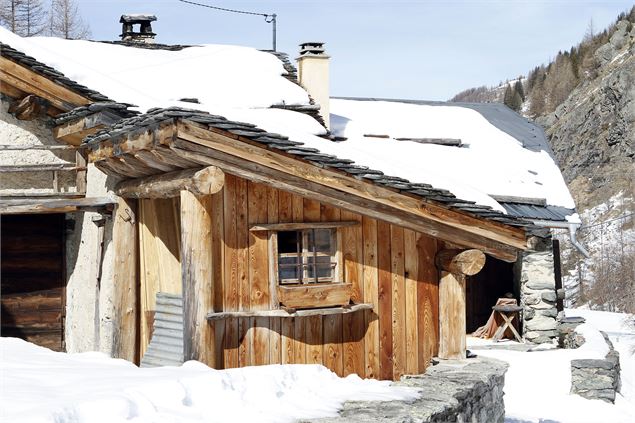 Nancroix chalet - Office de tourisme de Peisey-Vallandry