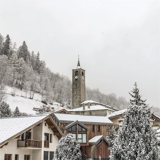 Église de Peisey - Office de tourisme de Peisey-Vallandry