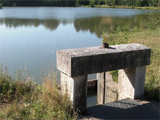 Plan d'eau Etangs des prés Gaudet - F.Florit