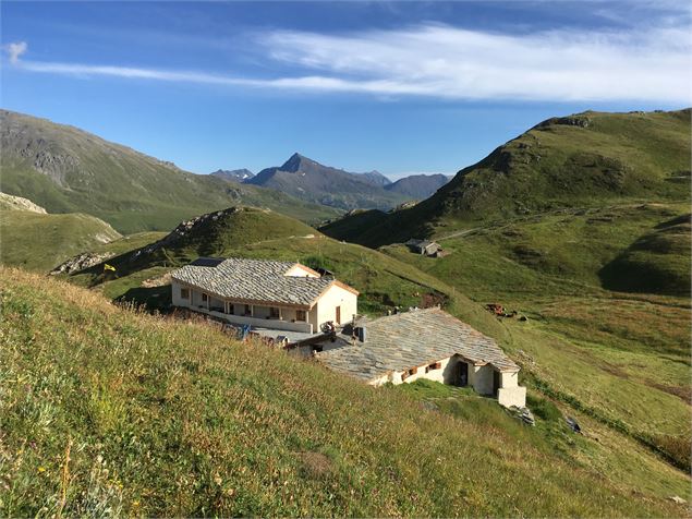 Sur le parcours, l'Auberge de Bellecombe - c.jacquemmoz