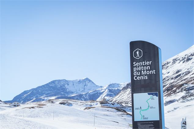 Sentier piéton du Mont Cenis - HMVT