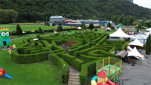 Labyrinthe Aventure_Evionnaz