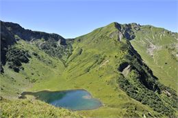 Lac de Tavaneuse dans le Chablais - Haute-Savoie - Patrick Brault