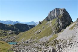 Lac de Darbon en Haute-Savoie - CB