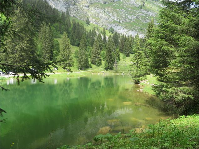 Randonnée et pêche au lac de Fontaine - Aurélia Jacquat