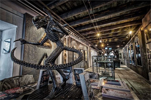 Musée HR Giger - © HR Giger Museum, Andy Davies