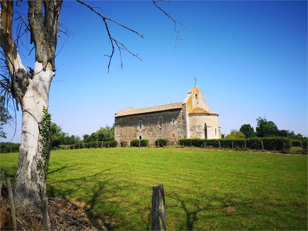 vue du chemin - Les amis de la chapelle