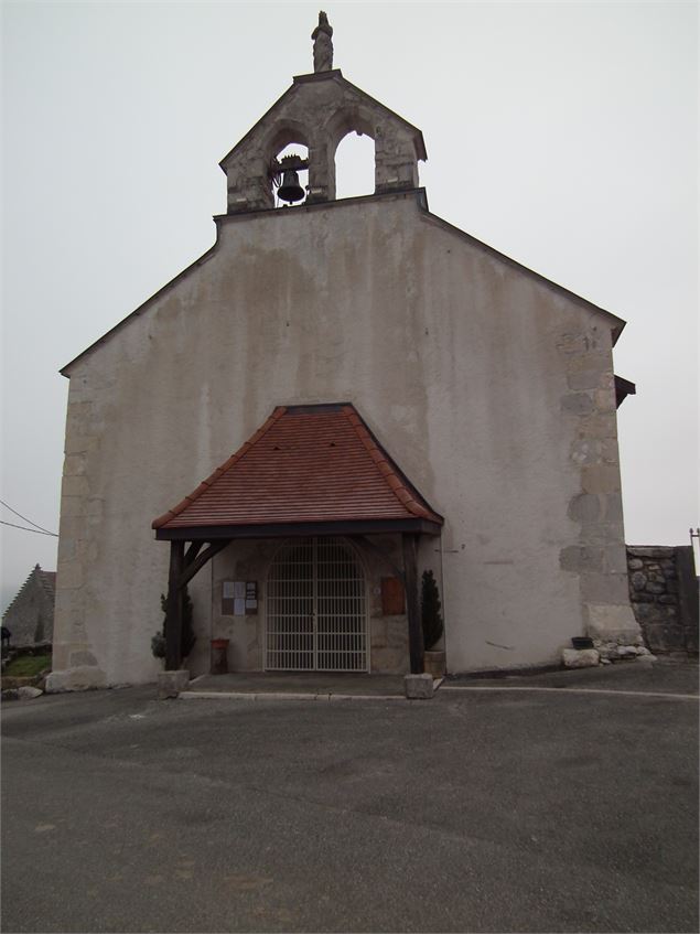 Eglise Saint-Vincent de Nattages - Association Parves-et-Nattages Patrimoine