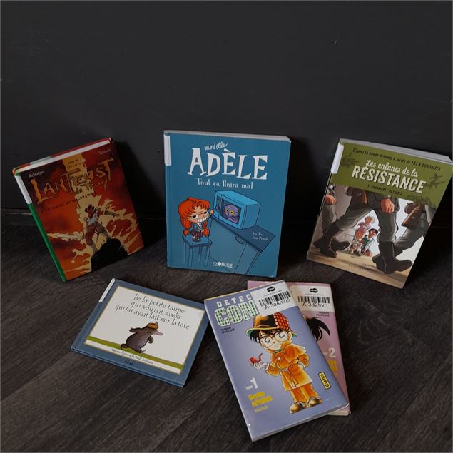 Des livres pour enfants et adolescents - OTGP