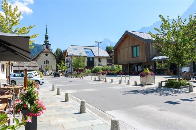 Centre du village - OTVCMB-CM