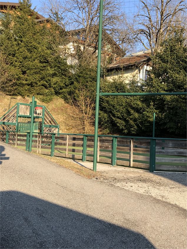 City stade de verchaix - Haut-Giffre Tourisme