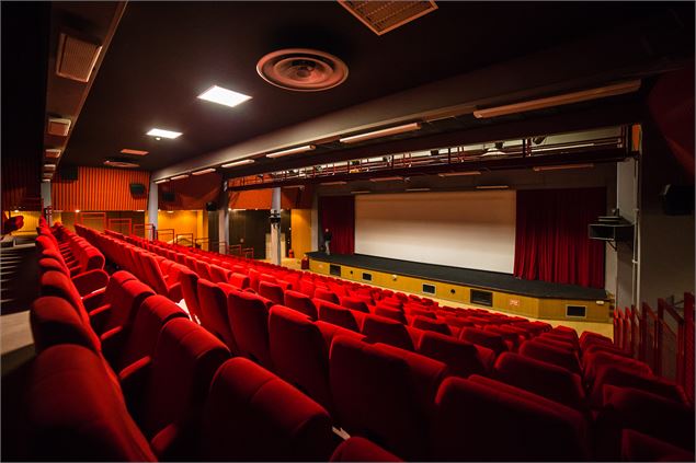 Cinéma spectacle aux Karellis - OT Karellis