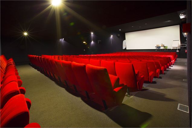 Salle de cinéma Valmorel - scalpfoto.com