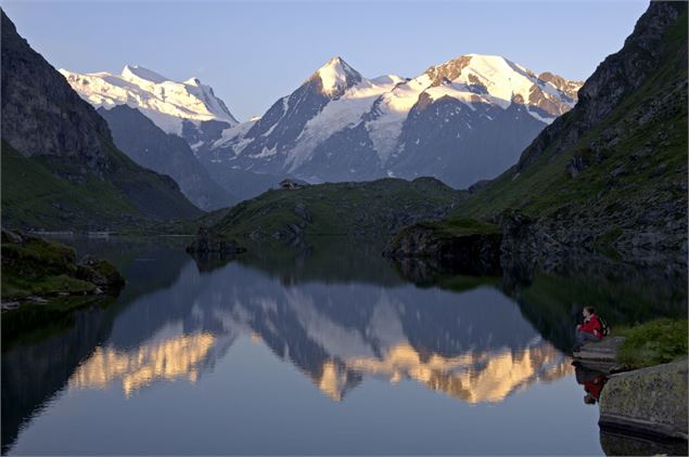 Lac de Louvie