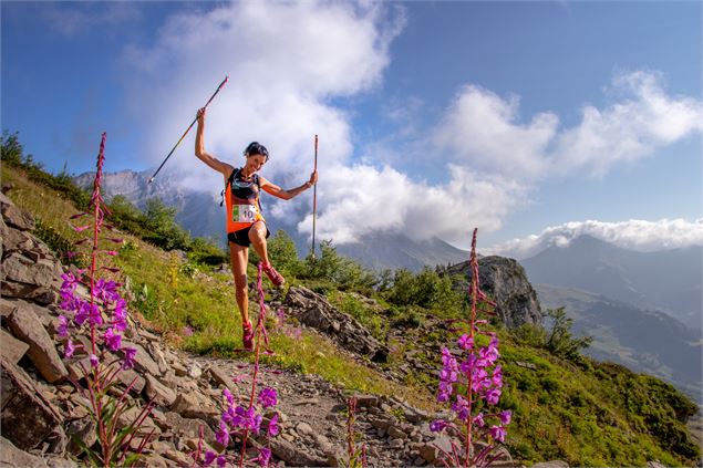 Parcours trail le Treu Panoramique - Office de Tourisme du Val d'Arly