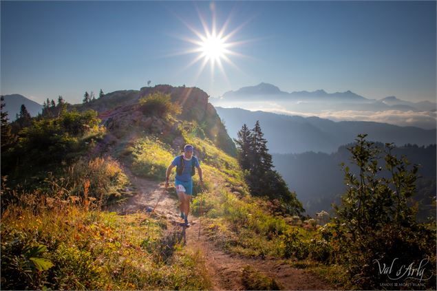 Parcours trail les Deux Sommets - Office de Tourisme du Val d'Arly